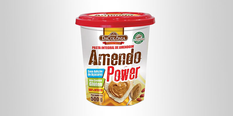 Pasta de Amendoim Amendo Power – DaColônia