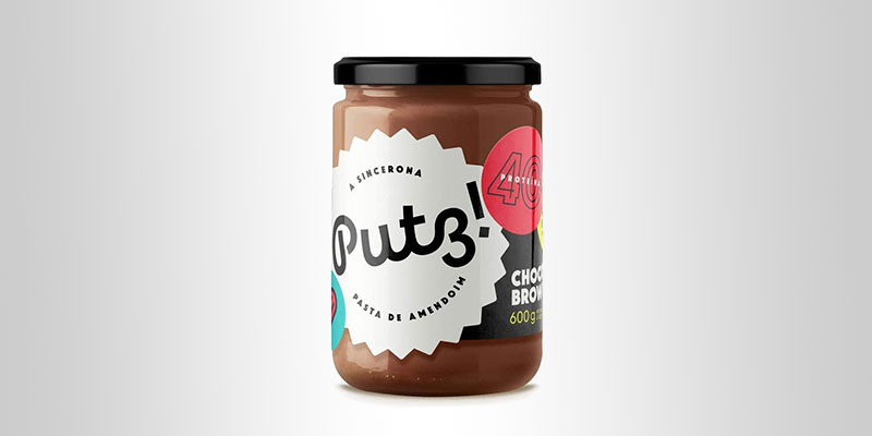 Pasta de Amendoim Chocolate Brownie – Putz