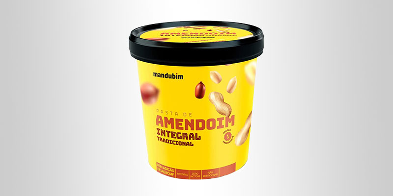 Pasta de Amendoim Integral – Mandubim