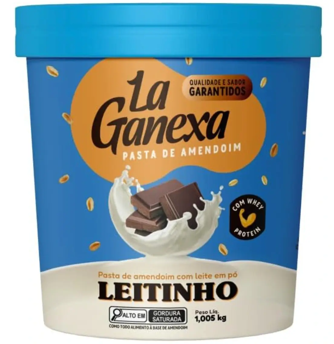 Pasta de Amendoim La Ganexa