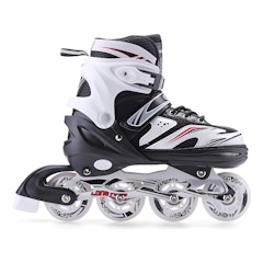 Patins In-line Ajustável Semi Profissional Long Feng