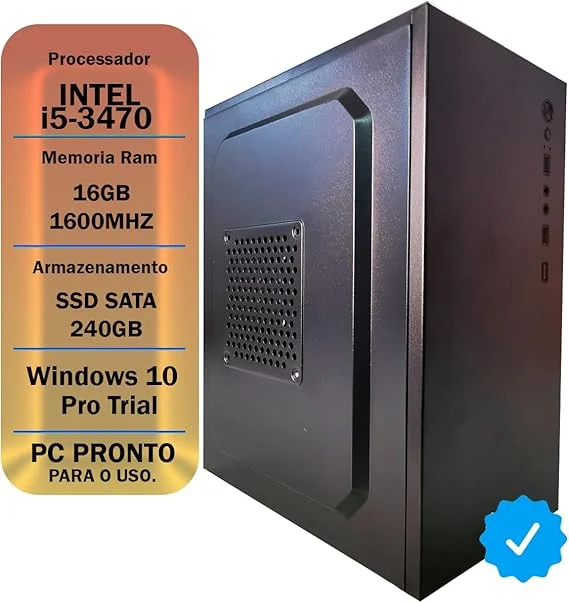 PC Home Office Intel Core i5