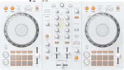 Pioneer DJ DDJ-FLX4-W 2 Canais Versátil