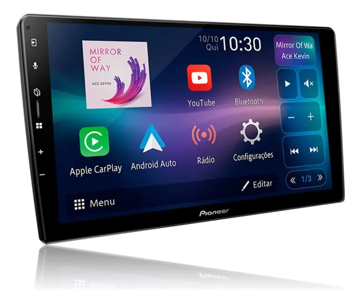 Pioneer DMH-AP6650BT 9"