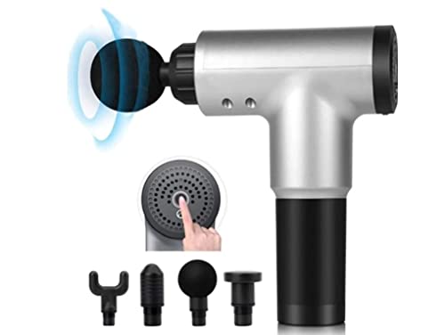 Pistola Massageadora Fascial Gun