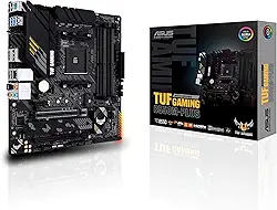 Placa Mãe Asus TUF GAMING B550M-PLUS AMD AM4 DDR4 mATX