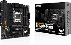 Placa Mãe Asus TUF GAMING B650M-PLUS (AM5/DD5/HDMI/DisplayPort/M.2/USB 3.2/RGB)