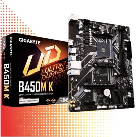 Placa-Mãe Gigabyte B450M K