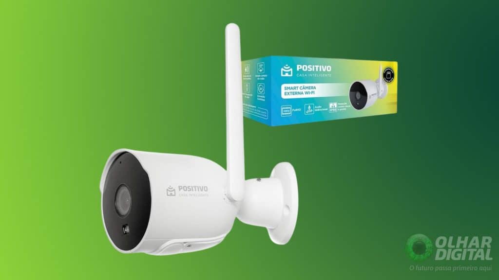 Positivo Smart Câmera Externa Wi-Fi