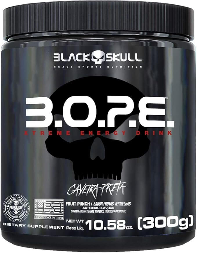 Pré-Treino B.O.P.E – Black Skull
