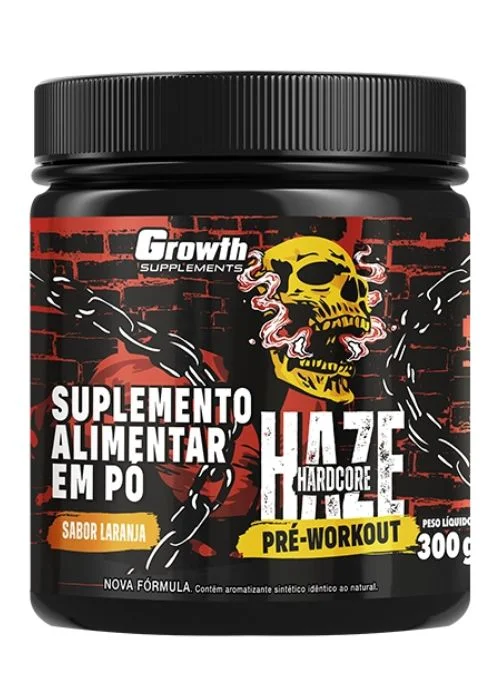 Pré-Treino Haze Hardcore Growth
