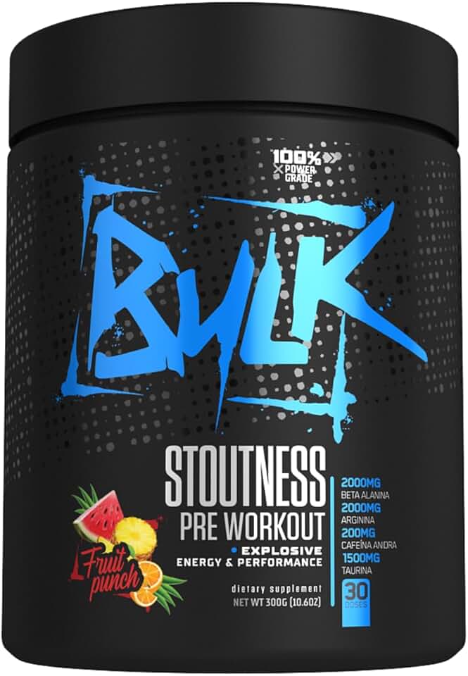 Pré Treino Stoutness (Fruit Punch, 300g)