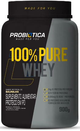 Probiótica 100% Pure Whey