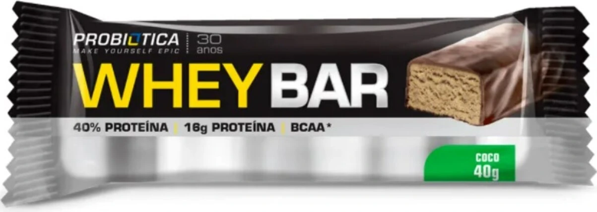 Probiótica Whey Bar