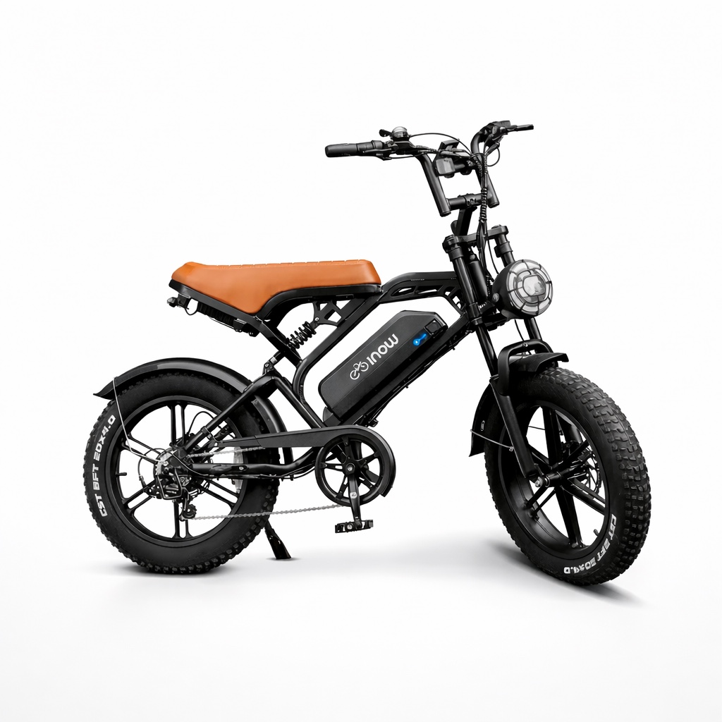 Moto Bike Bicicleta Eletrica V20 Braker Inow 45kh 750w