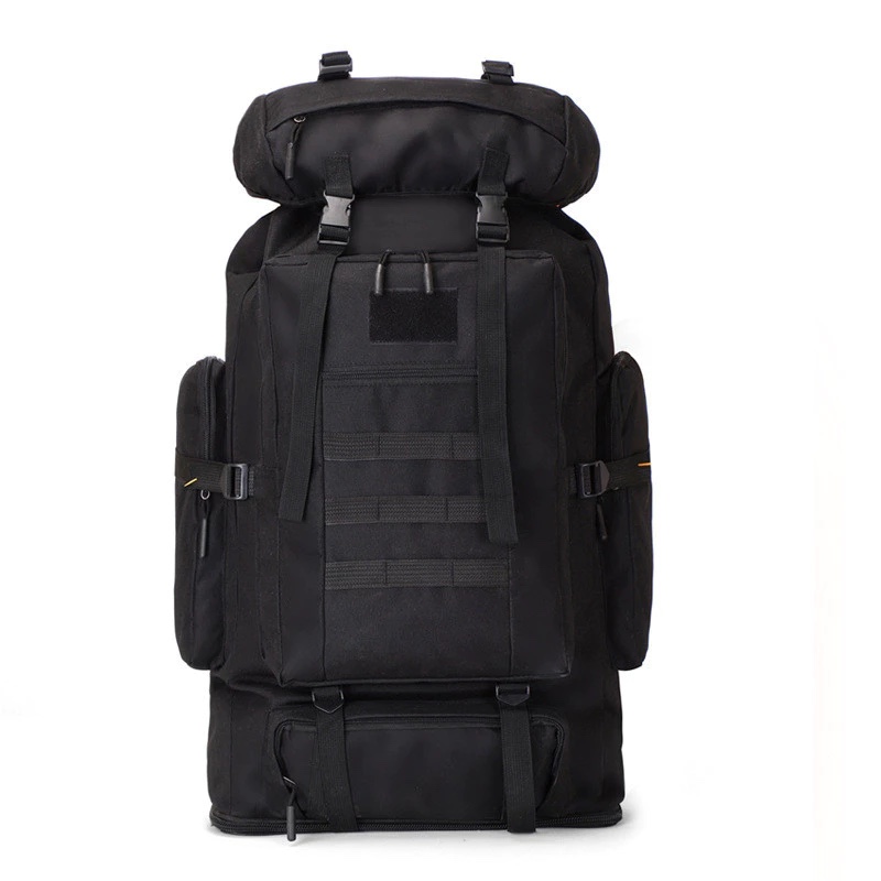 Aventura Sem Limites Mochila Cargueira 80L ImpermeáVel Para Trilha E Camping