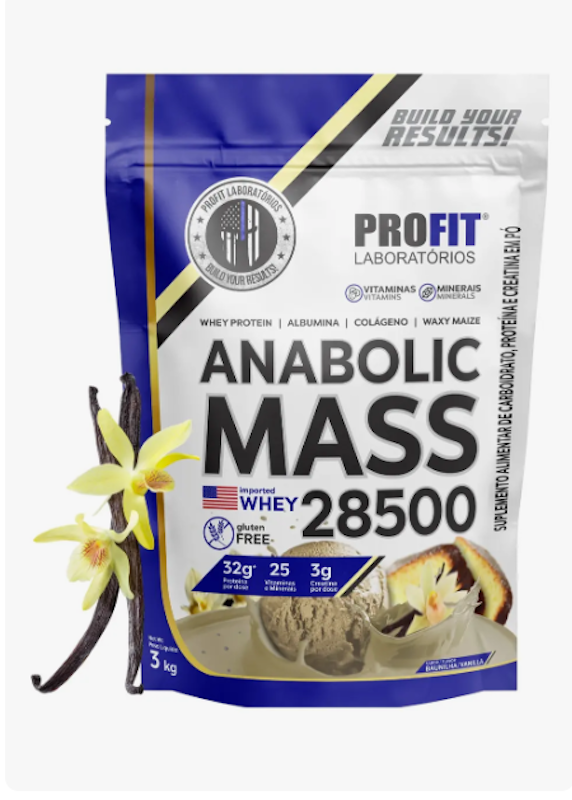 PROFIT LABORATÓRIOS Anabolic Mass 28500