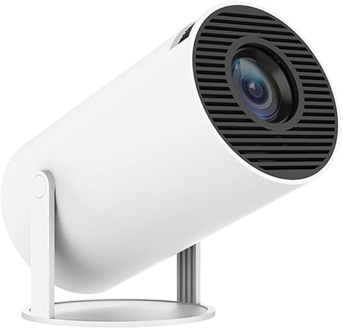 Projetor Mini Hy300-Magcubic-4KProjetor Portatil 5g Wifi 6 Bluetooth 5.0 Android 11 HY300 Projetor 4K 1080 Full HD Suporte 8000 Lumens Para Celular LED Auto Correção Horizontal 180°