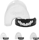 Protetor Bucal Muaythai Jiu Jitsu Boxe Vampiro com Estojo Spank