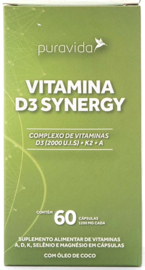 Puravida Vitamina D3 Synergy