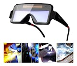 QUALITY HOME Óculos de Solda para Soldador c/ Escurecimento Automático