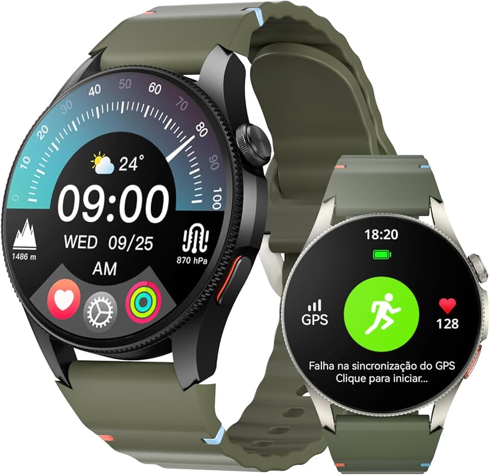 Relógio inteligente Aurafit Smartwatch