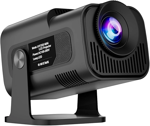 Salange Projetor HY320 FHD 1080P Suporte 4K