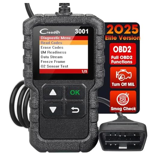 Scanner Automotivo 3001 – Launch Creader