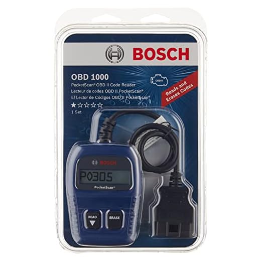 Scanner de Veículo OBD 1000 – Bosch