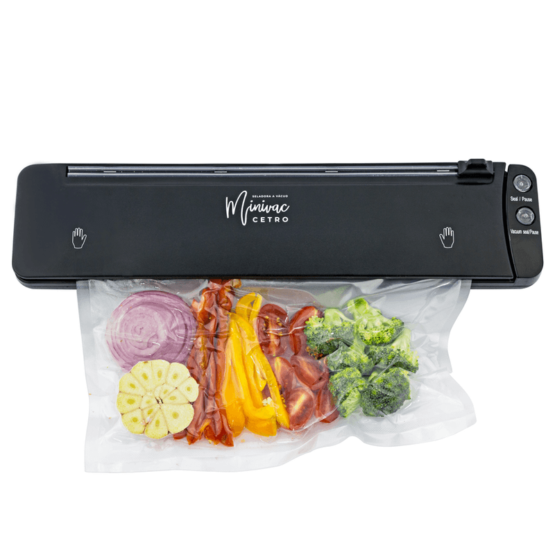 Seladora a Vácuo Portátil Minivac