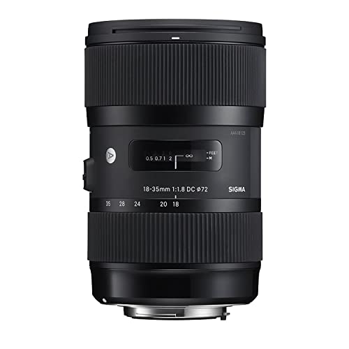 Sigma 18-35mm f/1.8 DC HSM Art