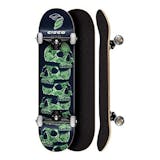 Skate Montado Profissional Cisco Skull Green 7.75" - Abec 7