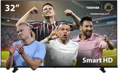 Smart TV 32" Toshiba DLED HD - TB020M