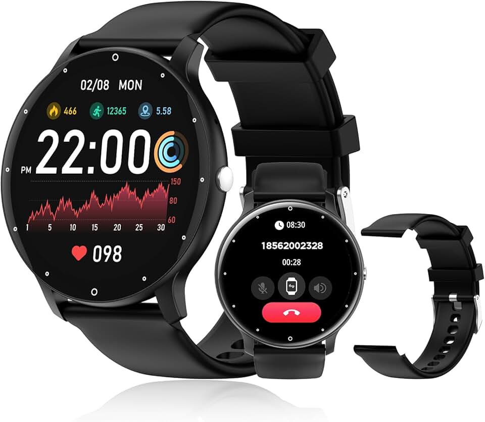 Smartwatch PEJE 1.39 Polegadas