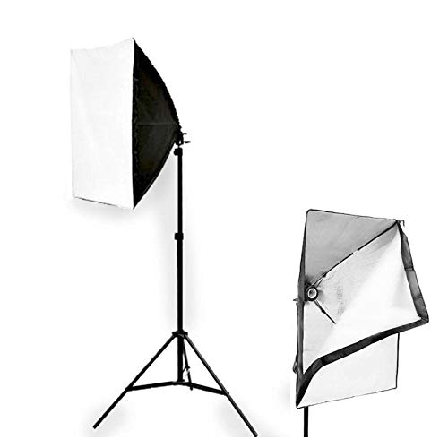 Softbox unitário 50x70cm para 01 lâmpada + Tripé