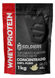 Soldiers Nutrition Whey Protein Concentrado 1 Kg - Natural