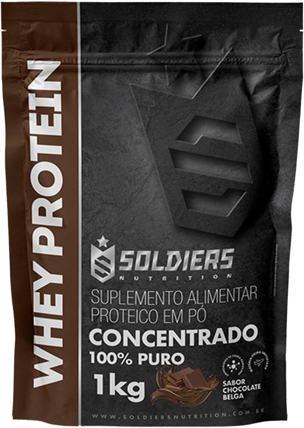 Soldiers Nutrition Whey Protein Concentrado