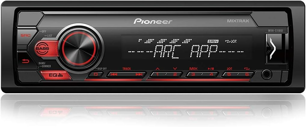 Som Automotivo Pioneer MVH-S118UI