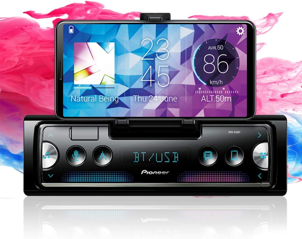 Som Automotivo Pioneer Sph-C10Bt