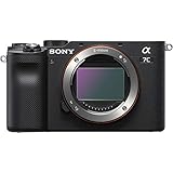 SONY 7578 Câmera Digital sem Espelho Alpha A7C, Somente Corpo, Preta
