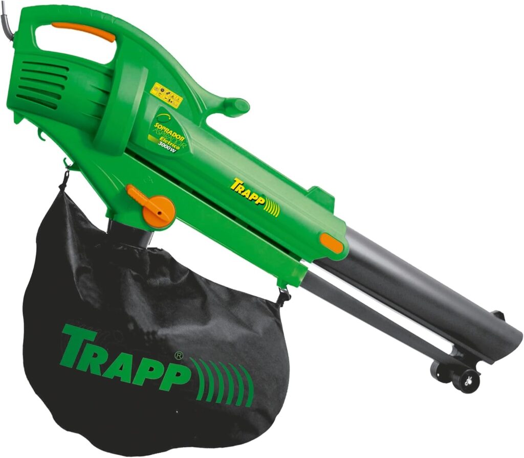 Soprador Aspirador de Folhas Elétrico Trapp