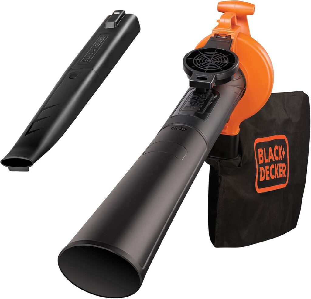 Soprador e Triturador Black Decker