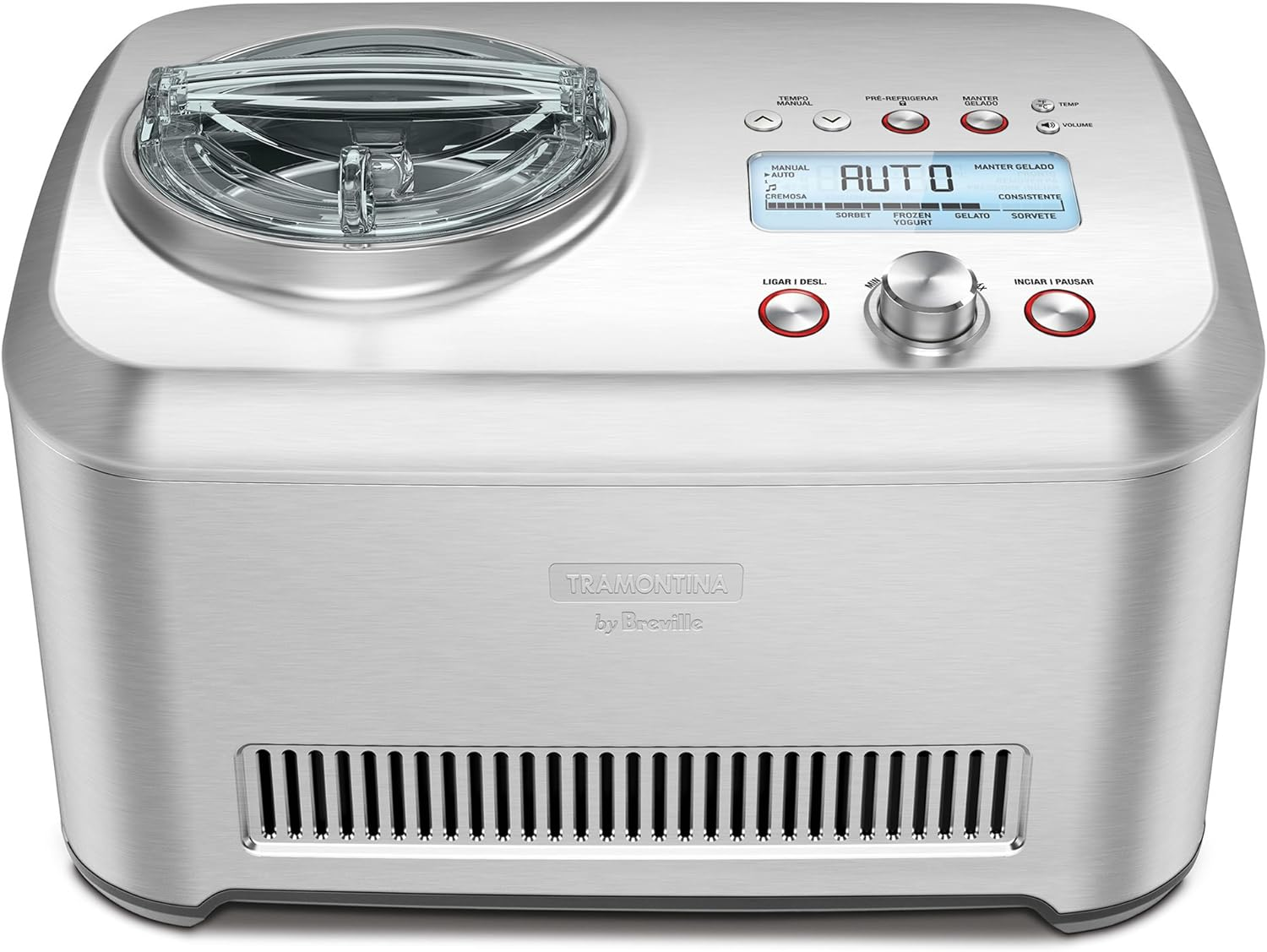 Sorveteira Gelato Express Tramontina