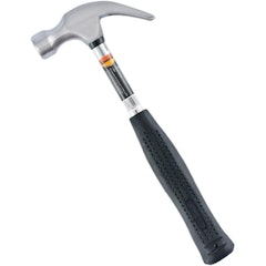 SPARTA Martelo de Unha com Cabo de Metal 27 mm Preto