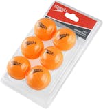 SPEEDO Kit de Bolas para Tênis de Mesa com 6 Unidades Laranja Speedo