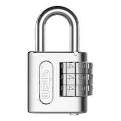 STAM Cadeado de Zamac com Segredo 25 mm Cromado