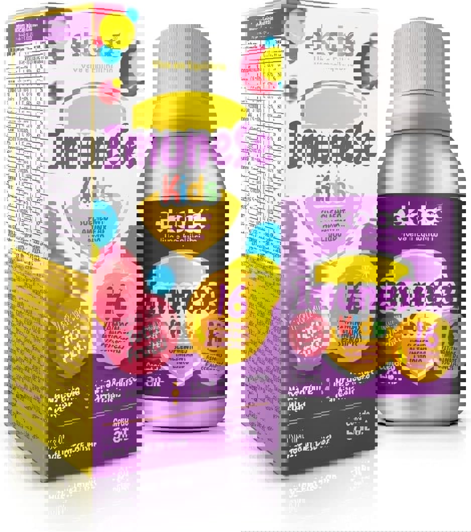 Suplemento Imunese Kids Ekobe