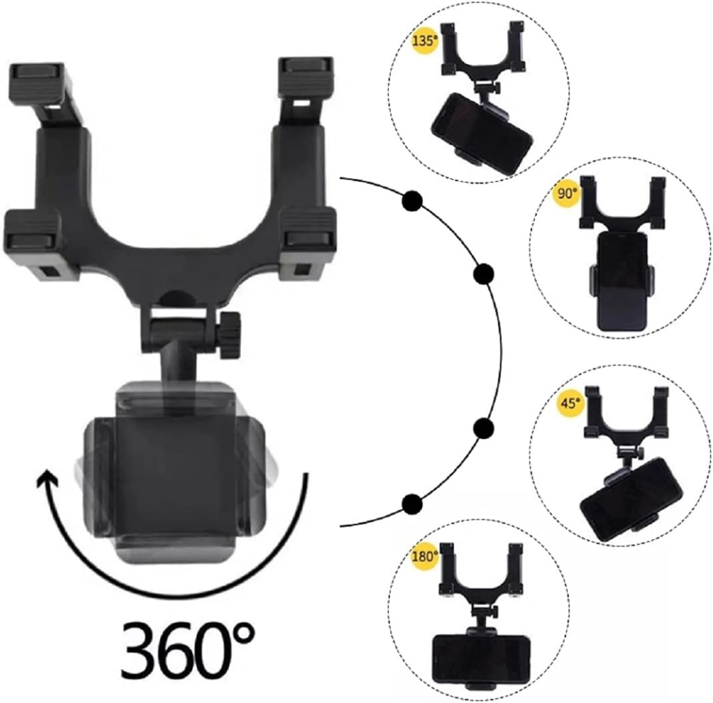 Suporte de Espelho Retrovisor Yepp