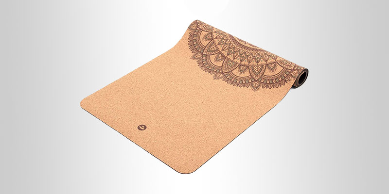 Tapete de Yoga Cortiça Natural Revestida - Bodhi