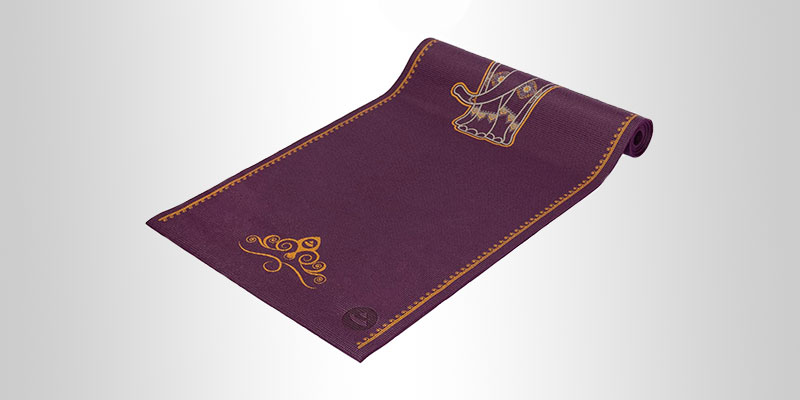 Tapete de Yoga PVC Ecológico – Bodhi (Melhor Tapete de Yoga Personalizado)